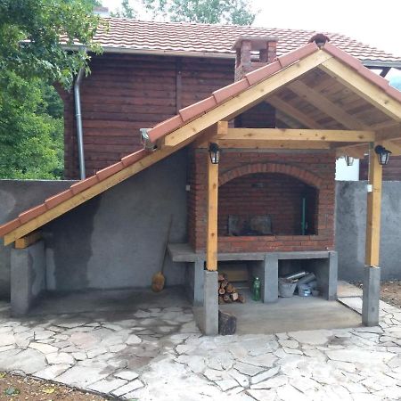 Vila Zubor Crni Vrh Buitenkant foto