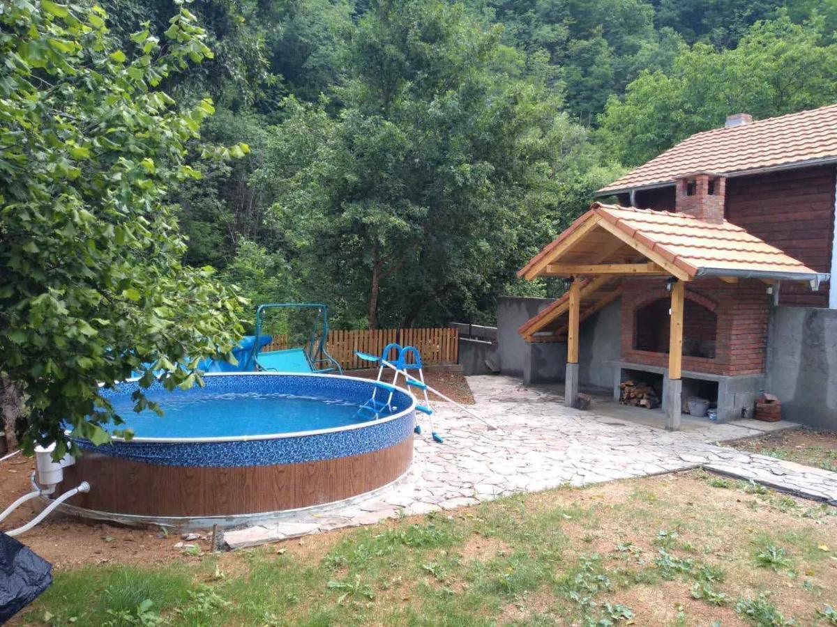 Vila Zubor Crni Vrh Buitenkant foto