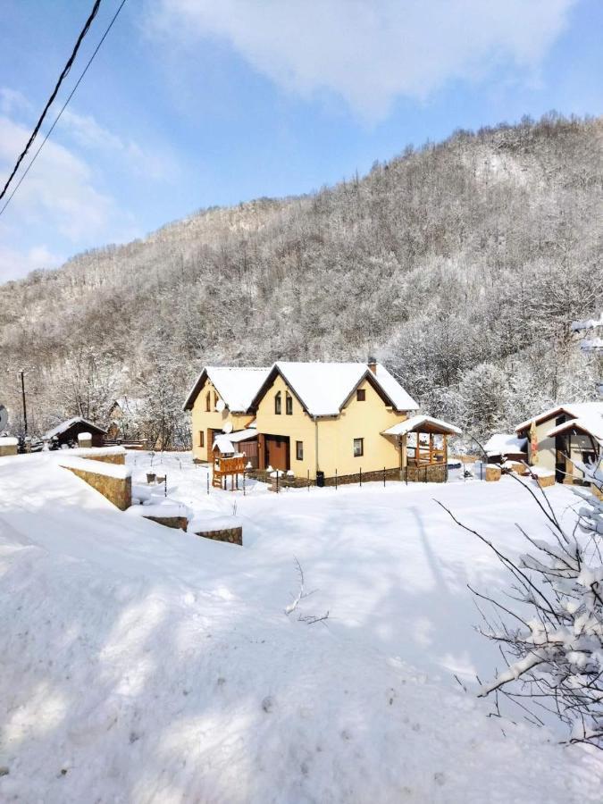 Vila Zubor Crni Vrh Buitenkant foto