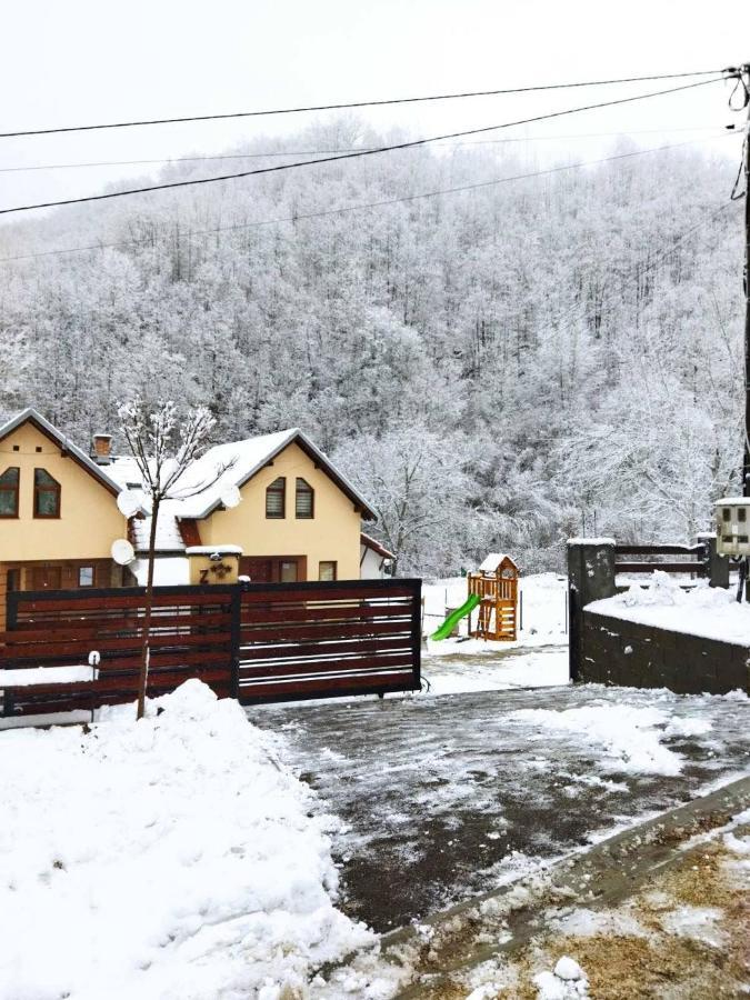 Vila Zubor Crni Vrh Buitenkant foto