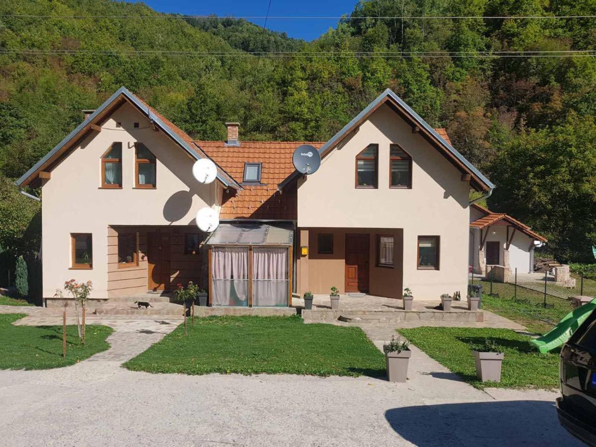 Vila Zubor Crni Vrh Buitenkant foto
