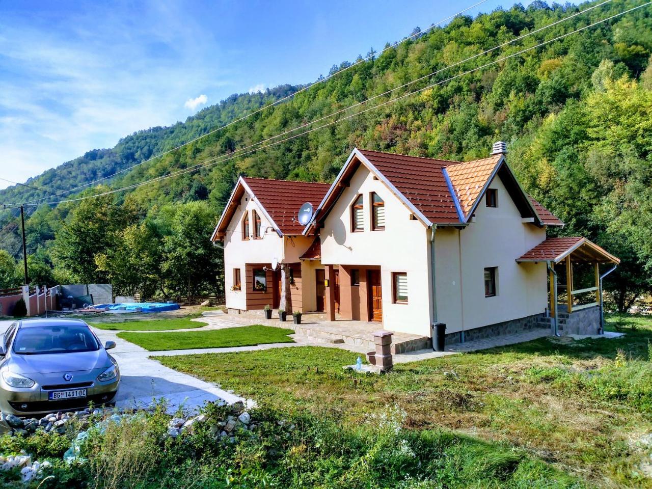 Vila Zubor Crni Vrh Buitenkant foto